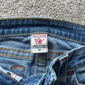 True religion jeans size 26